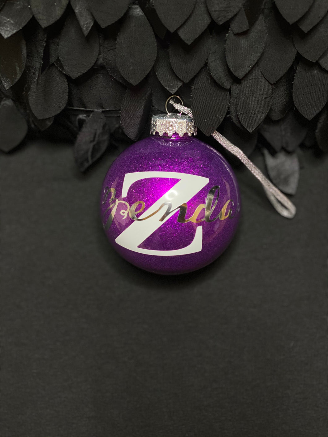 Ms. Zenda’s ornament 💜