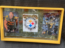 Load image into Gallery viewer, Steelers rolling tray
