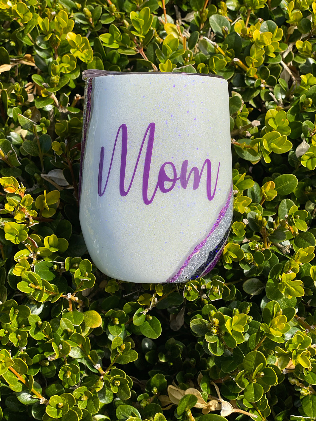 Mother’s Day geode tumbler